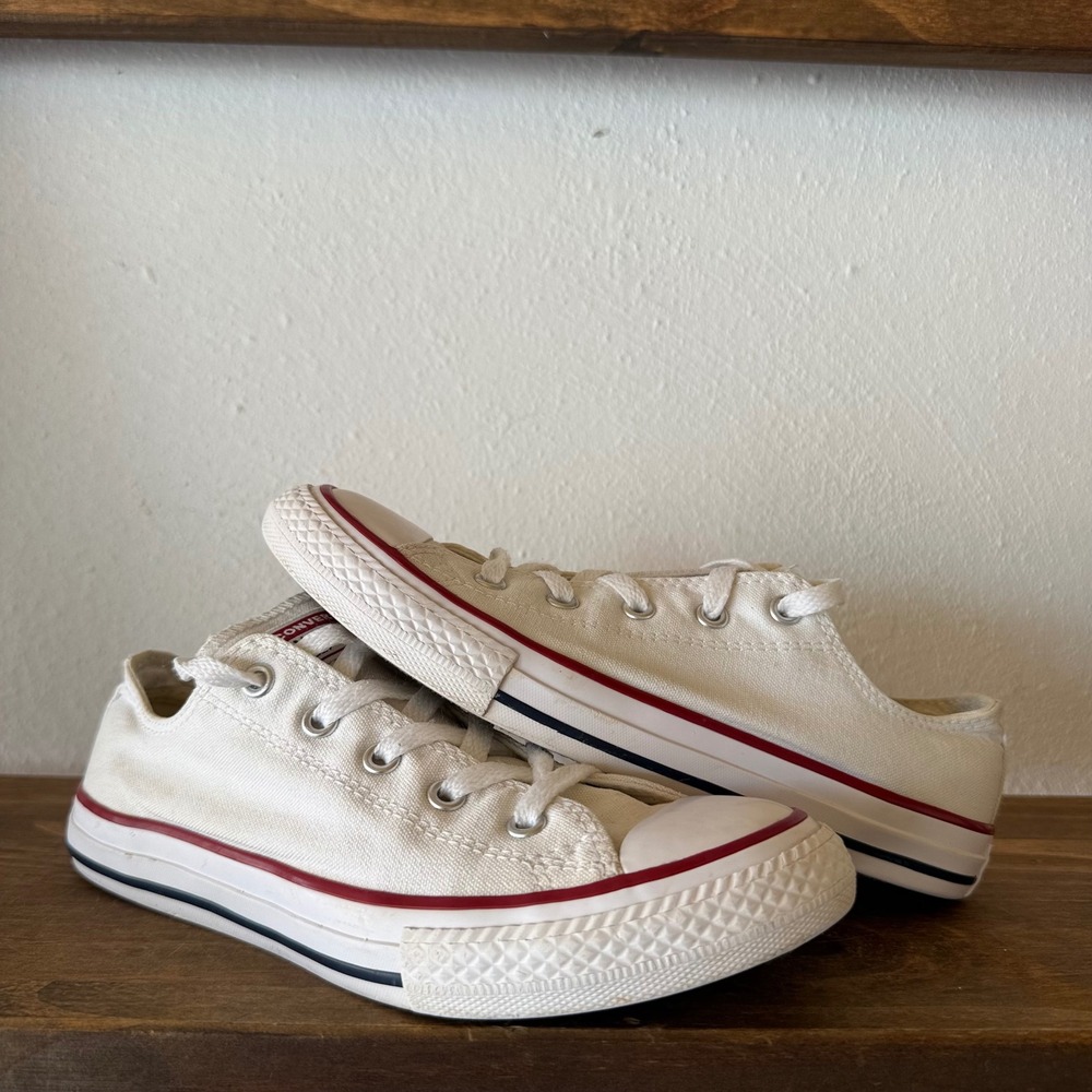 Converse Sneakers Youth 3 Chuck Taylor All Star Low Top White 3J256